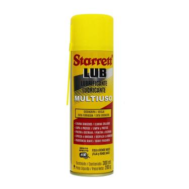 Imagem de Lubrificante Desengripante Spray Multiuso 300ml Lub-300 - Starrett