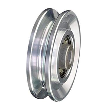 Imagem de Abbraccia Roda de polia de rolamento universal para máquina de cabos – liga de alumínio de aviação, equipamento de academia, peça de garagem – 73 mm