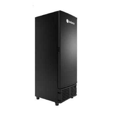 Imagem de Freezer Vertical Imbera 560 Litros Tripla Ação Porta Cega Preto EVZ21 – 220 Volts