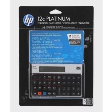 Imagem de Calculadora Financeira Hp 12C Platinum .