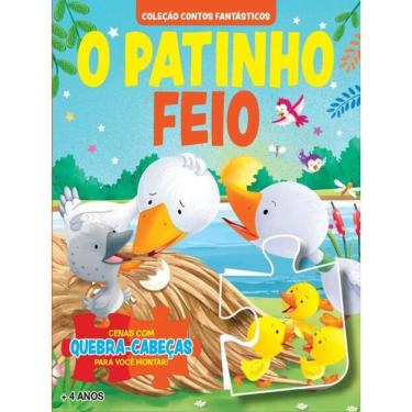 Imagem de Coleção Contos Fantásticos - O Patinho Feio