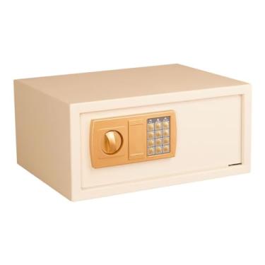 Imagem de Cofre Eletrônico Lorben Digital Notebook 42x38x20cm com Chave e Senha