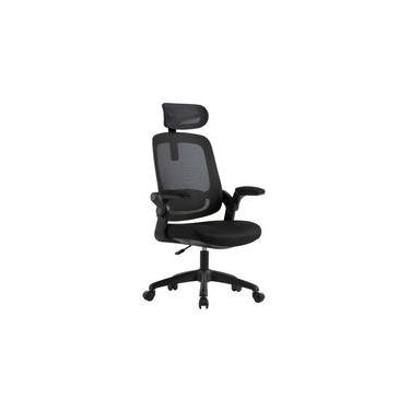 Imagem de Cadeira Office Elements Astra Preto, Ajuste de Inclinação Automático, Cilindro de Gás Classe 4 - BFFB67333L0122