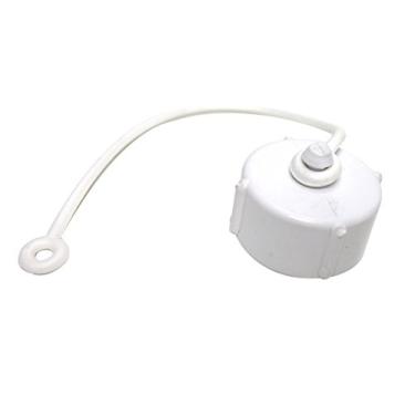 Imagem de Valterra T1020-1DW Tampa de mangueira branca de 1,9 cm (3/4")