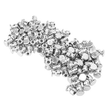 Imagem de 100 peças de pneus de carboneto com resistência à derrapagem para carregadores, tratores, quadriciclos fáceis de instalar e remover