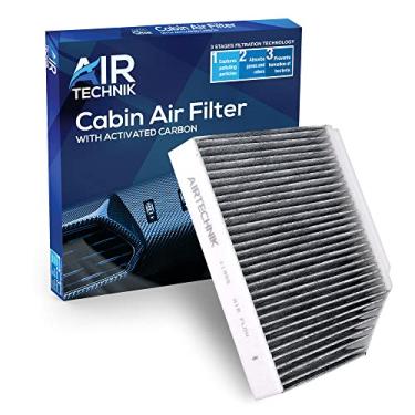 Imagem de AirTechnik CF11855 Filtro de ar de cabine com carvão ativado | Serve para Mercedes-Benz 2015-2023 C300, GLC300, GLC43 AMG, GLE350, GLE450, GLE53 AMG, E300, E450, E350 - CUK26023 / 2055 835 0147
