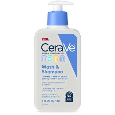 Imagem de CeraVe Baby - Wash & Shampoo 237ml
