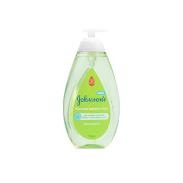 Imagem de Johnson's Baby Shampoo Para Bebê Para Cabelos Claros, 750ml