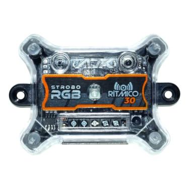 Imagem de Central Strobo RGB AJK Rítmico 3.0 + Controle