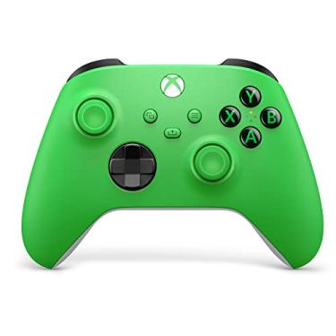 Imagem de Controle Sem Fio Xbox Velocity Green Qau-00090