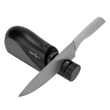 Imagem de Afiador Amolador de Facas Elétrico Biscuitt Cortex USB Recarregável