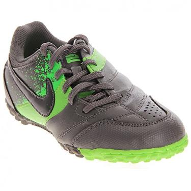 Imagem de Nike JR Nike5 Bomba Indoor Soccer Shoe green/grey size 11