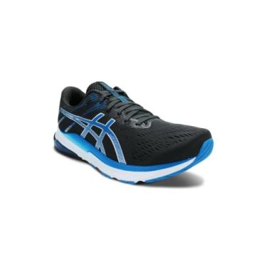 Imagem de Tênis ASICS GEL-SHINOBI original- masculino cinza e azul (graphite grey/eletric blue) (br_footwear_size_system, adult, numeric, numeric_42)