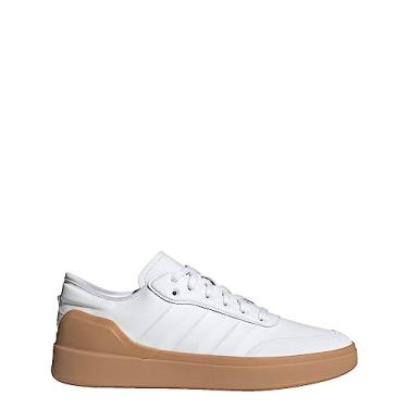 Imagem de adidas Tênis masculino Court Revival, Branco nuvem/chiclete, 45