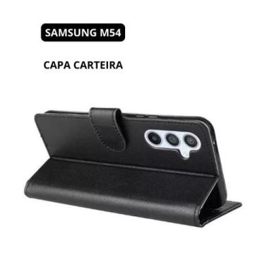 Imagem de Capa Capinha Case Carteira Flip Para Samsung Galaxy M54 - Distribuidor