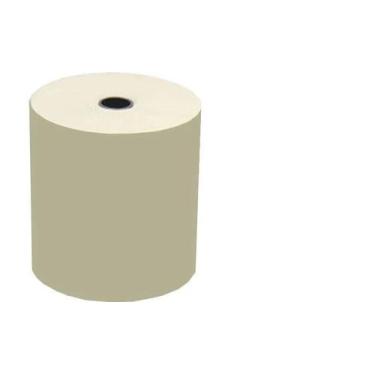 Imagem de Bobina Termica 57x40 Amarela Para Relógio De Ponto Caixa 30 Unidades -