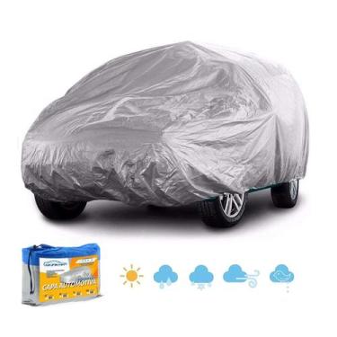 Imagem de Capa Impermeável Lona Proteção Uv Tam P Jac Motors J2 J3 - Garagem Onl