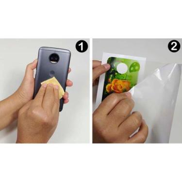 Imagem de Capa Adesivo Skin182 Verso Para Motorola Edge 50 Fusion - KawaSkin