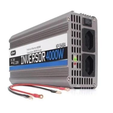 Imagem de Inversor De Voltagem Tensão Veicular 24V 220V 4000W - Knup