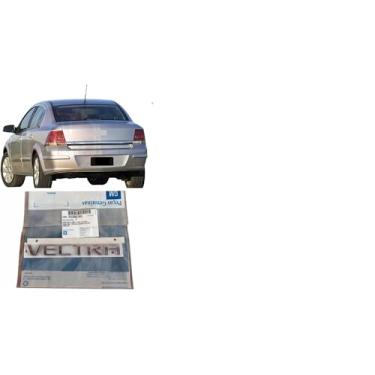 Imagem de Emblema Letreiro Cromado Da Mala Vectra Original