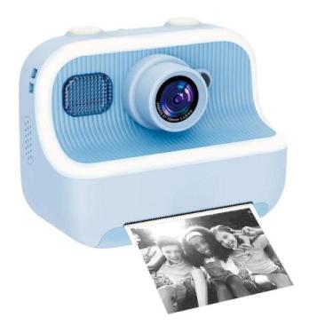 Imagem de Câmera Fotográfica Mini Polaroid Com Filtros Jogos E Bobina - Zoop Toy