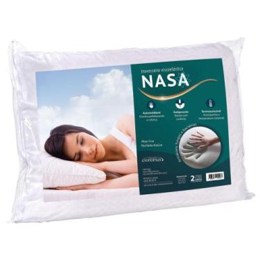 Imagem de Travesseiro Nasa Viscoelástico  - Sonomax NS1206