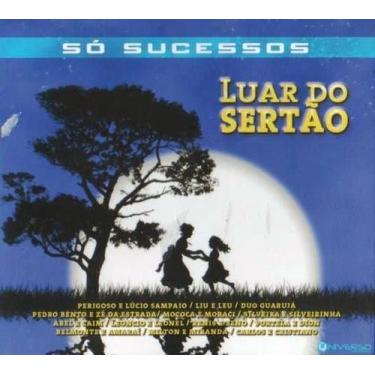 Imagem de CD Só Sucessos Luar do Sertão - Clássicos do Sertanejo Raiz - TOP DISC