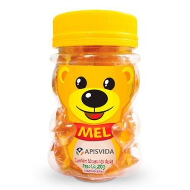 Imagem de Mel Tradicional Kids Sachê Apis Vida 200g