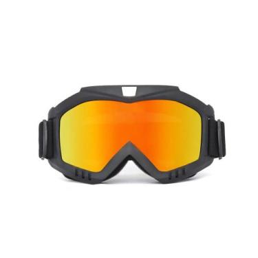 Imagem de Óculos Snowboard Esqui Paintball Motocross Jet Ski Esportivo