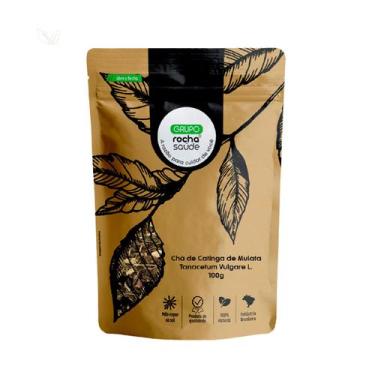 Imagem de Chá de Catinga de Mulata - Tanacetum Vulgare L. - 100g - Rocha Saúde