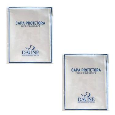 Imagem de Kit de 2 Fronhas Impermeáveis Com Zíper - Daune