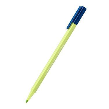 Imagem de Caneta Triplus Color 323 Staedtler Escolha a Cor, 323-53 VERDE LIMãO