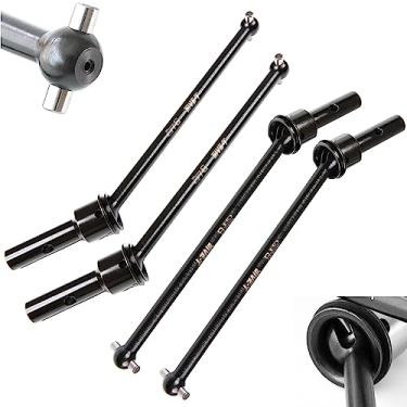Imagem de GTBracing Losi RC Car 1/5 5IVE-T HD Hardness Steel Drive Shaft Universal Joint Dog Bone (Diameter:9mm) (4pcs/Set)
