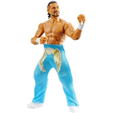 Imagem de WWE Angel Garza Elite Collection Action Figure, 6-in/15.24-cm Posable Collectible Gift for WWE Fans Ages 8 Years Old & Up