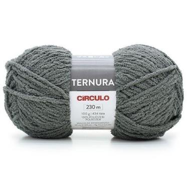 Imagem de Fio Ternura Círculo 100g, 4055 - CINZA