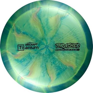 Imagem de Discraft Disco de golfe Swirl TI Thrasher com distância de 173 a 174 gramas