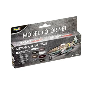 Imagem de Revell 36200 Cor do Modelo - Aeronave Alemã Segunda Guerra Mundial - 8 x 17 ml Tintas Acrílicas