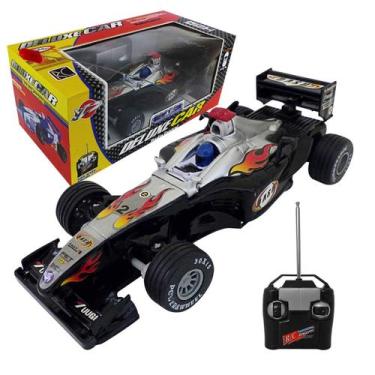 Imagem de Carrinho de Corrida Formula 1 de Controle Remoto Cor:PRETO - Sacks, Fo