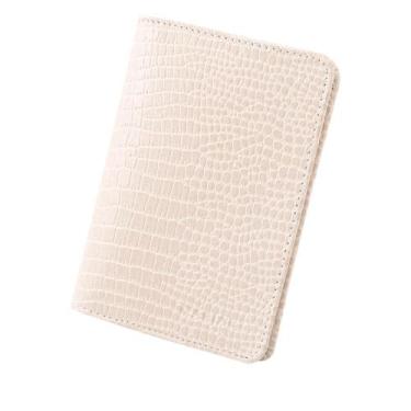 Imagem de Carteira de Couro Mariart 187L, Off white