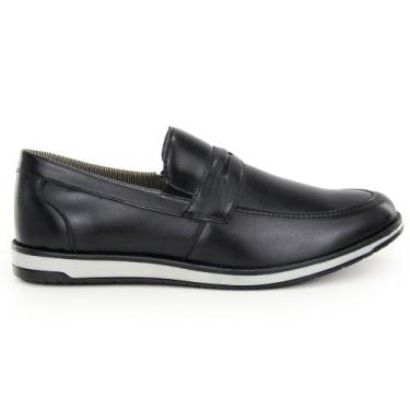 Imagem de Sapato Social Masculino Design Loafer Italiano Clássico Elegante Forma
