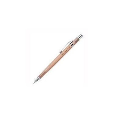 Imagem de Lapiseira P200 Clena 0.5mm Marrom Transparente P205cl-e - Pentel