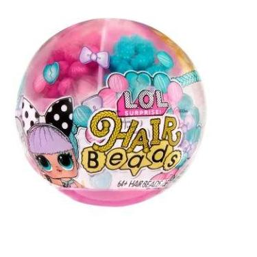 Imagem de L.O.L. Surprise Hair Beads Tots - Sortidas - Candide