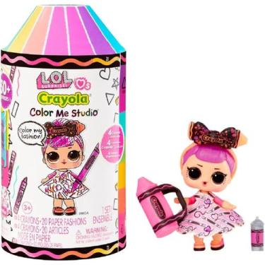 Imagem de L.O.L Surprise - Crayola Color Me Studio - MGA