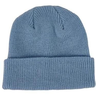 Imagem de Gorro Touca Lenhador Marinheiro Canelada Adulto Unissex Azul Sky - Dal