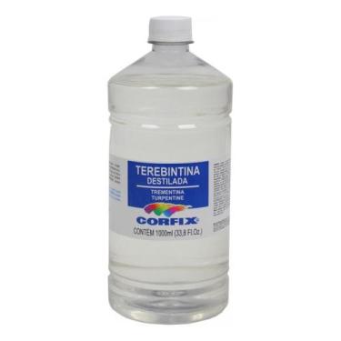 Imagem de Terebentina Bi Destilada 1000ml Corfix