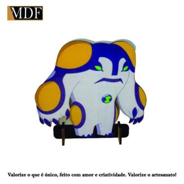Imagem de Totem de Mesa Personagem 10 Menino 10 20cm Displays Aniversário Mdf Ad