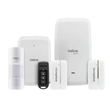 Imagem de Kit sistema de alarme s/ fio amt 8000 slim - INTELBRAS