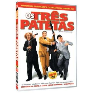 Imagem de DVD Os Três Patetas - NBO