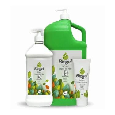 Imagem de Higienizador para as mãos BIOGEL - 4 Kg - Rocol