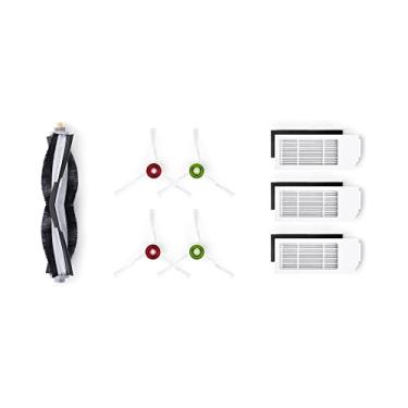 Imagem de ECOVACS Pacote de acessórios (escovas e filtros de substituição) para DEEBOT T10 Omni/ X1 Omni(branco)/ T10 Plus, branco